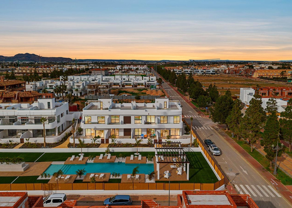 New Build - Apartment - Los Alcázares - La Serena Golf