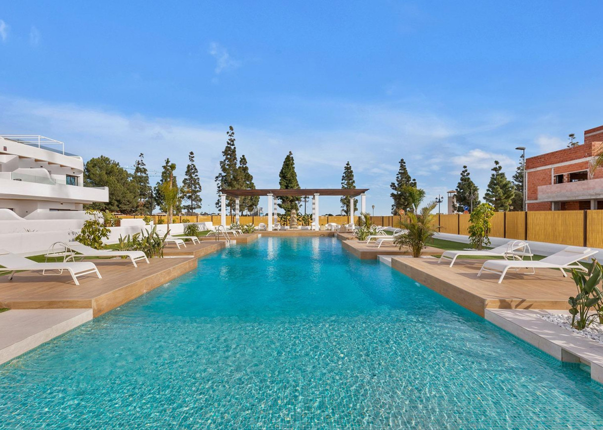 New Build - Apartment - Los Alcázares - Serena Golf