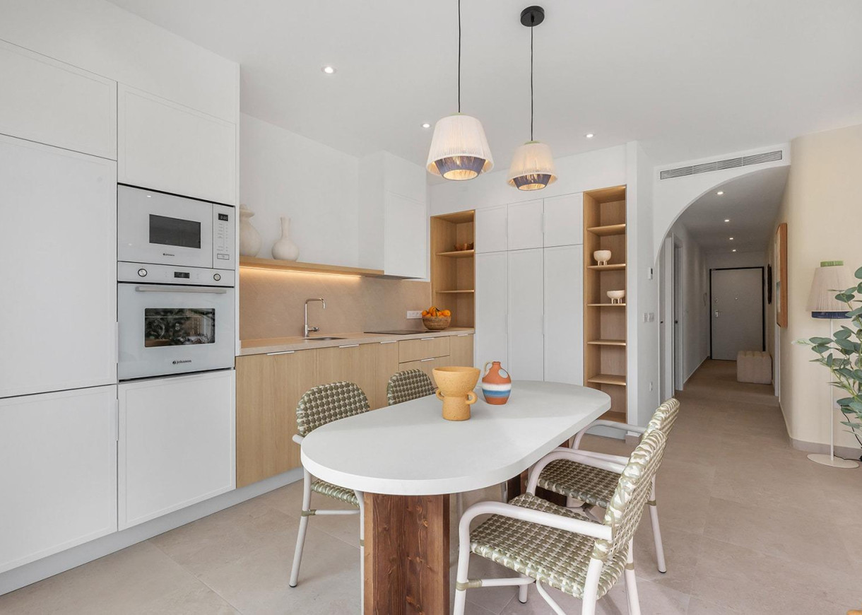 New Build - Apartment - Los Alcázares - Serena Golf