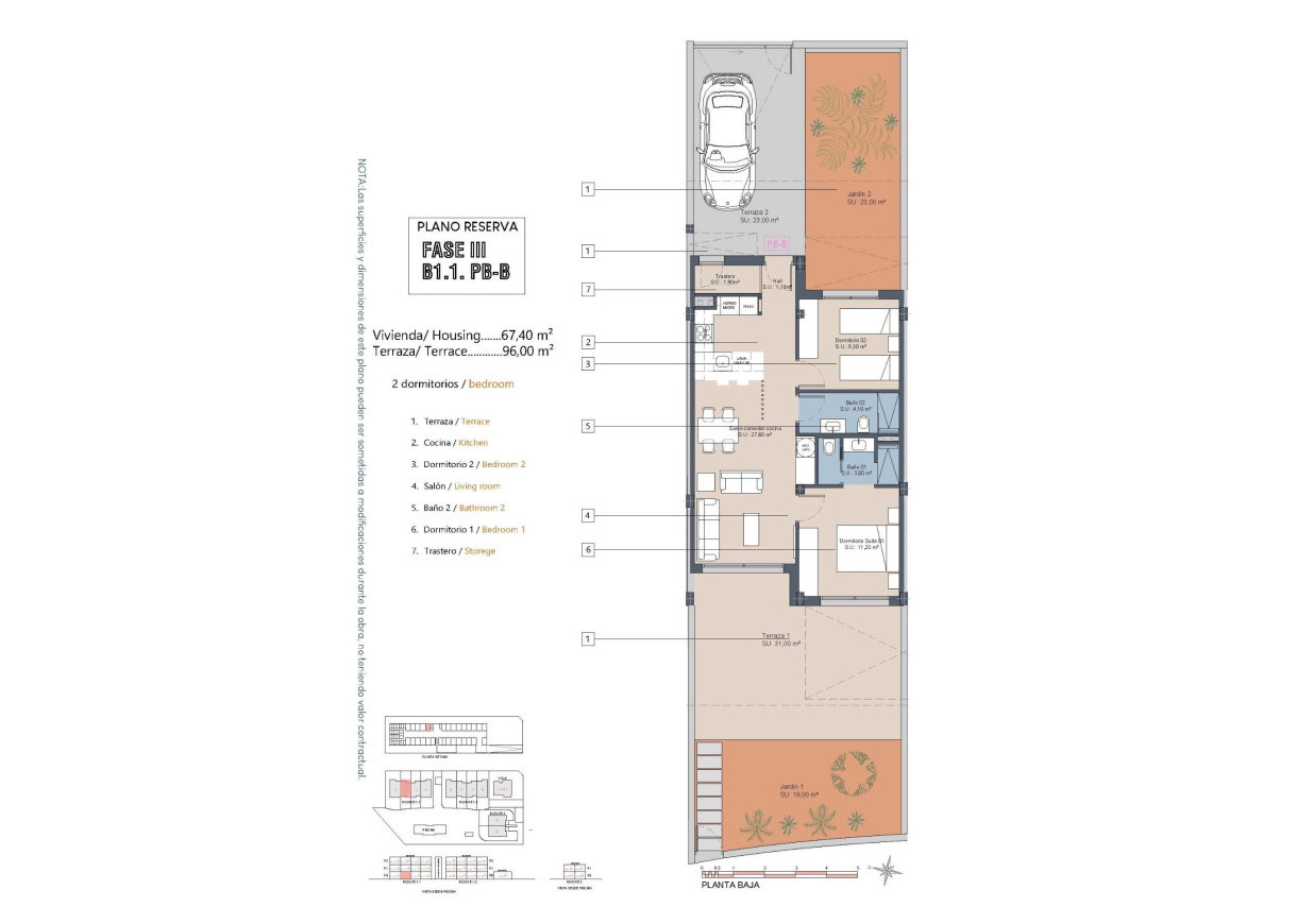 New Build - Apartment - Los Alcázares - Serena Golf