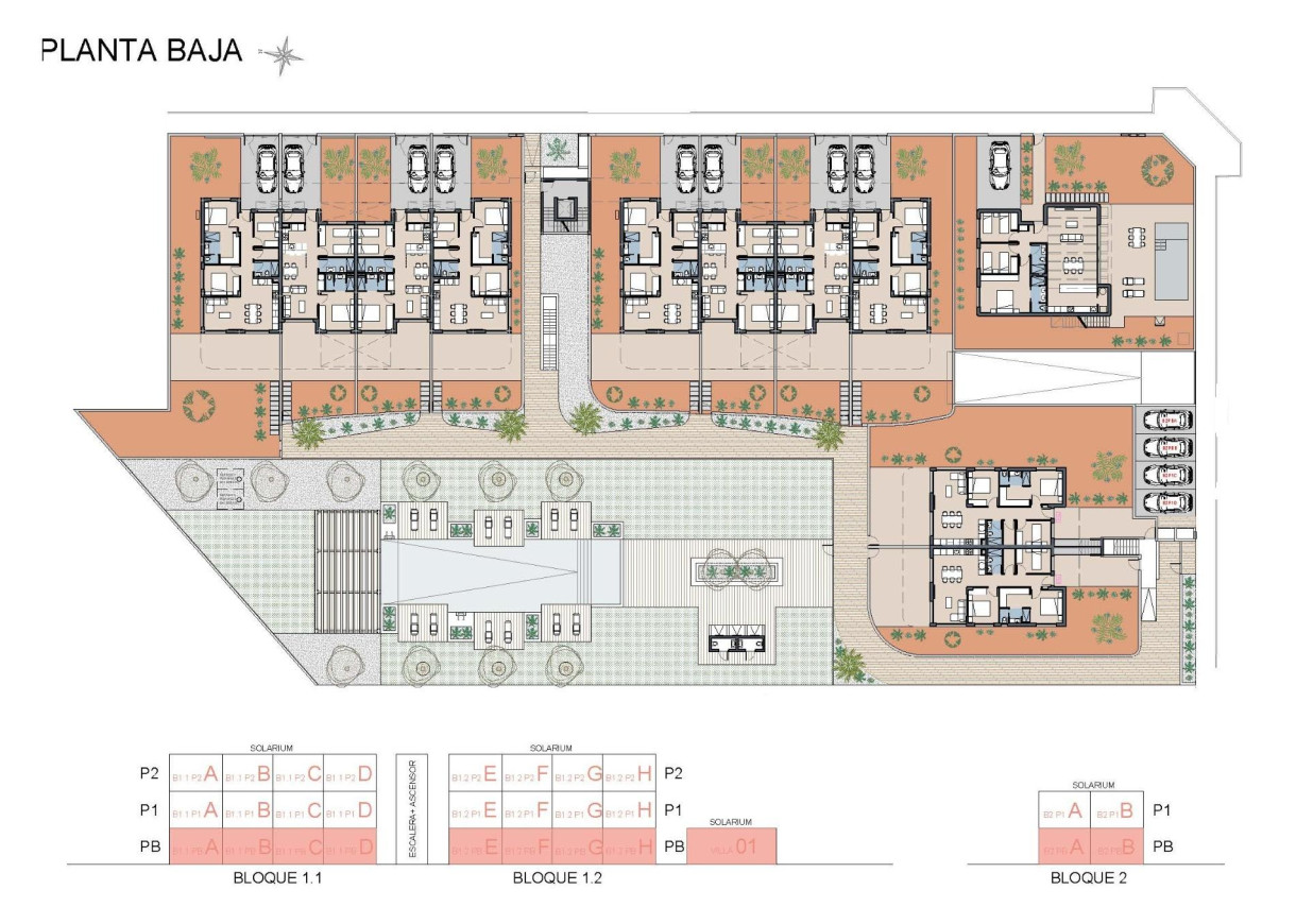 New Build - Apartment - Los Alcázares - Serena Golf