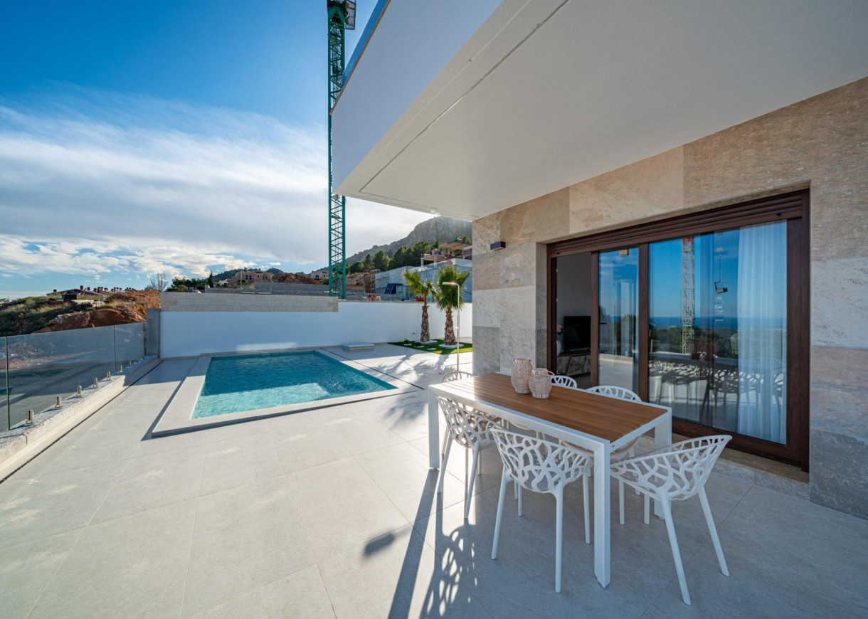 New Build - Villa - Polop - Polop Hills