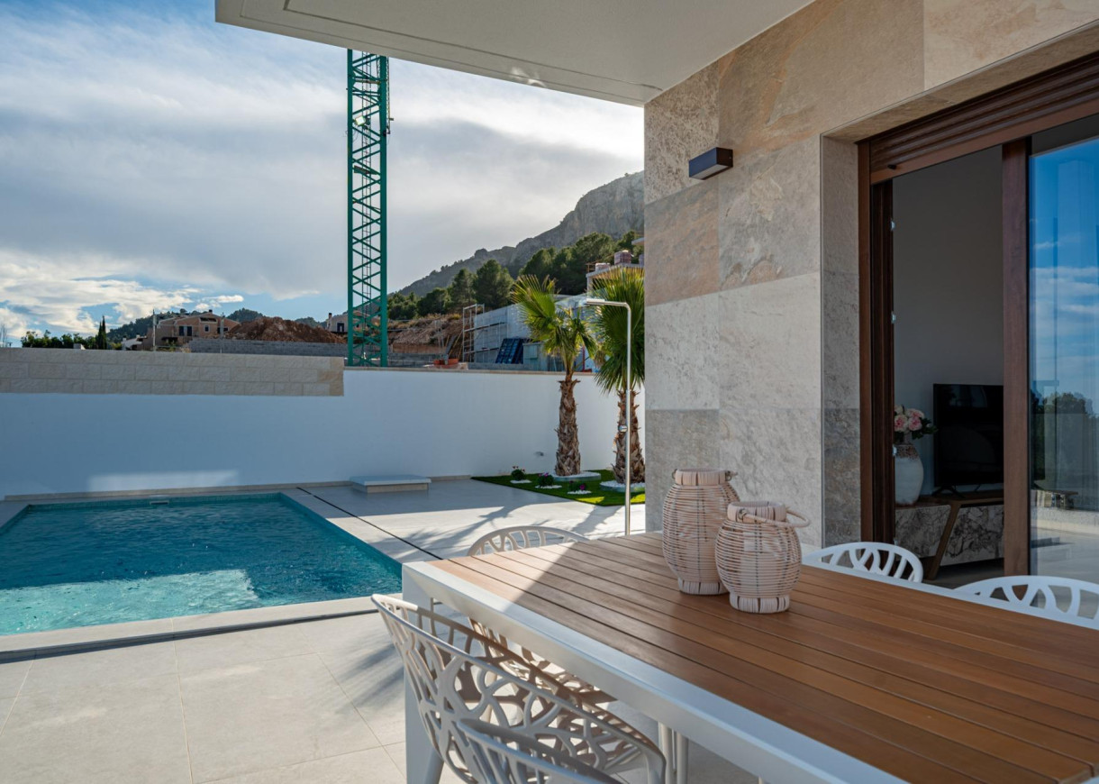 New Build - Villa - Polop - Polop Hills