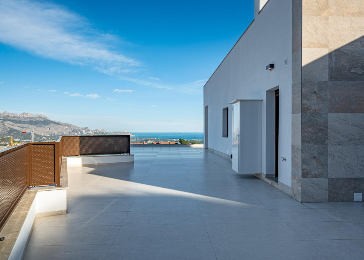 New Build - Villa - Polop - Polop Hills