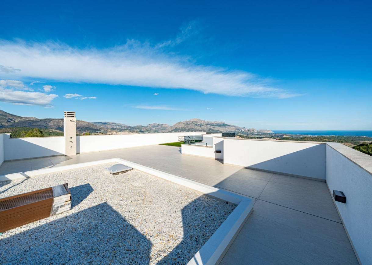 New Build - Villa - Polop - Polop Hills