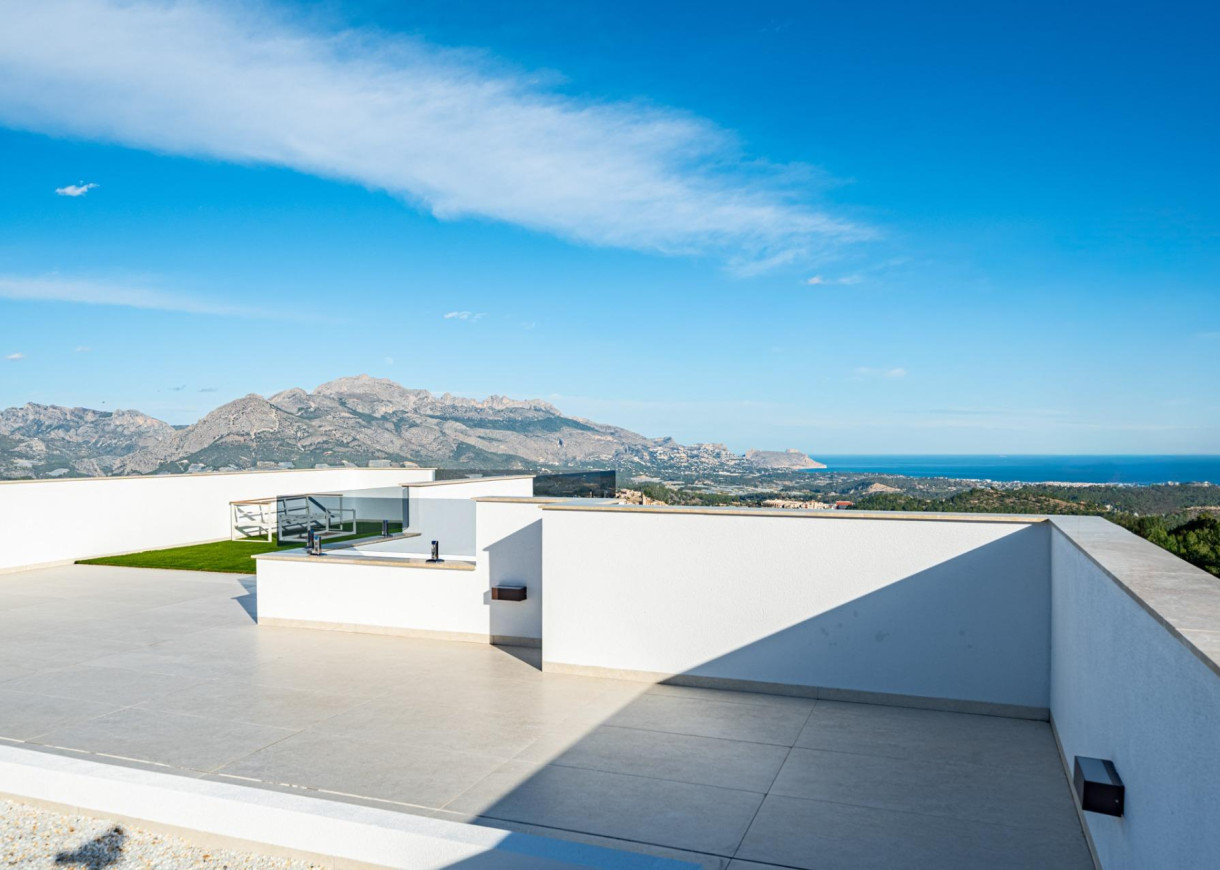 New Build - Villa - Polop - Polop Hills