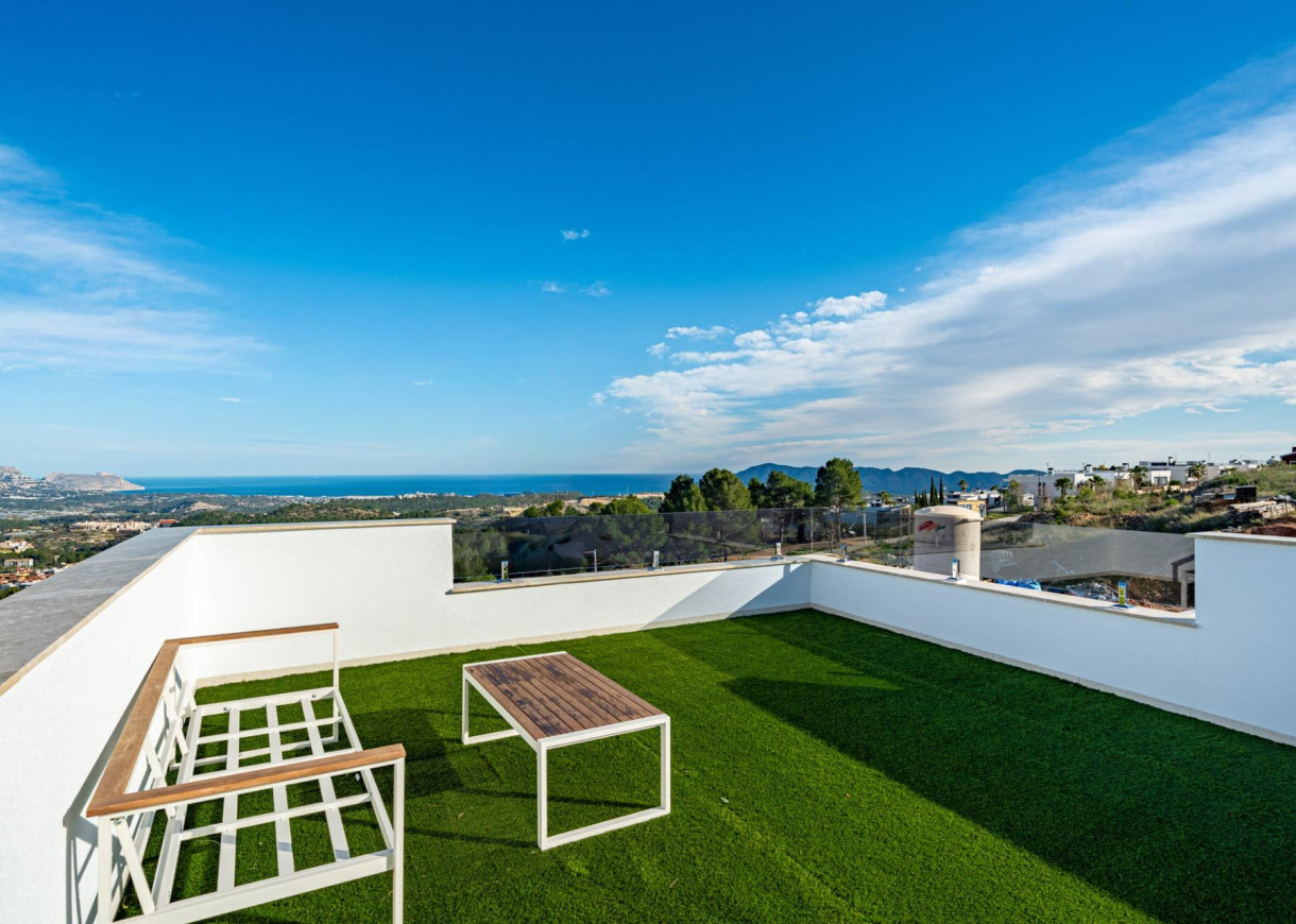 New Build - Villa - Polop - Polop Hills