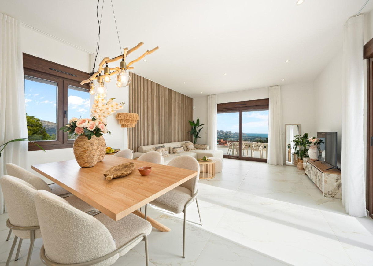 New Build - Villa - Polop - Polop Hills