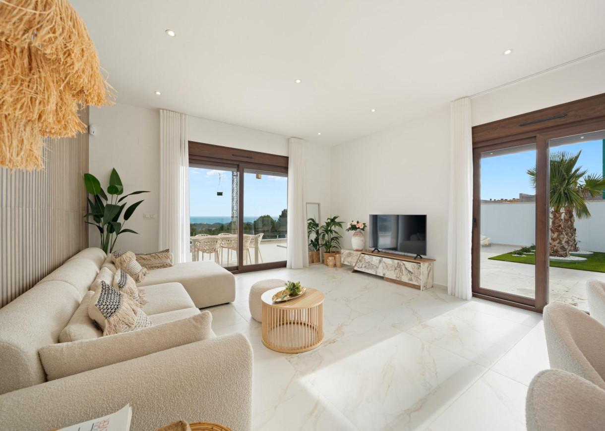 New Build - Villa - Polop - Polop Hills