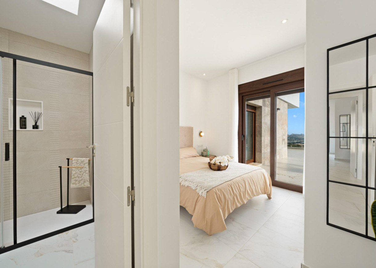 New Build - Villa - Polop - Polop Hills