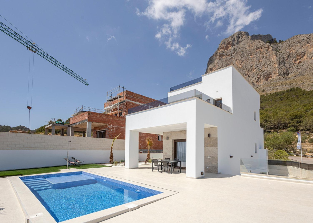 New Build - Villa - Polop - Polop Hills
