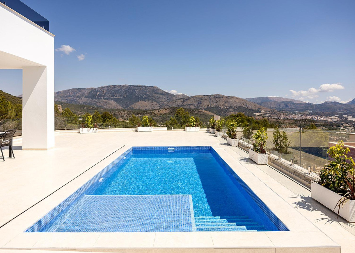 New Build - Villa - Polop - Polop Hills