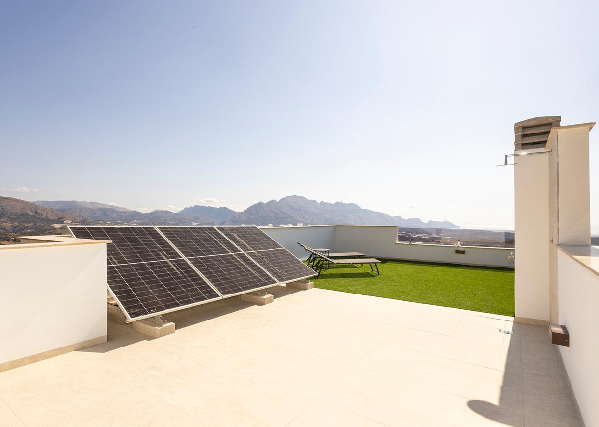 New Build - Villa - Polop - Polop Hills