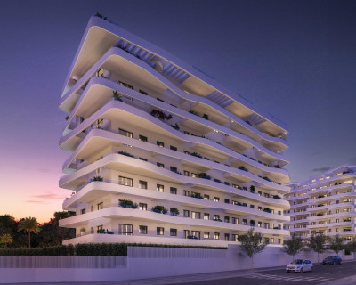 New Build - Lägenhet - Villajoyosa - Playa del Torres