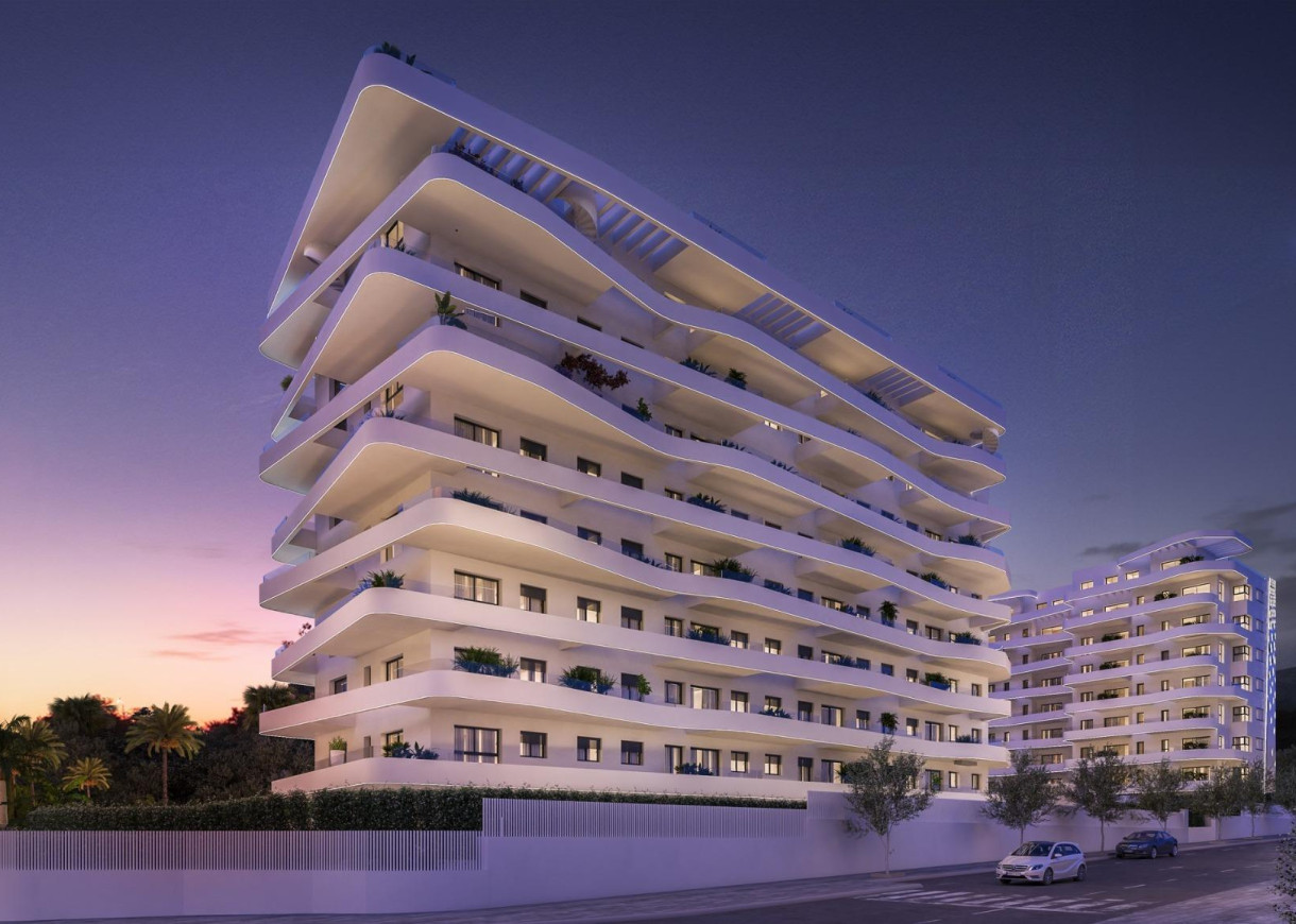 New Build - Lägenhet - Villajoyosa - Playa del Torres