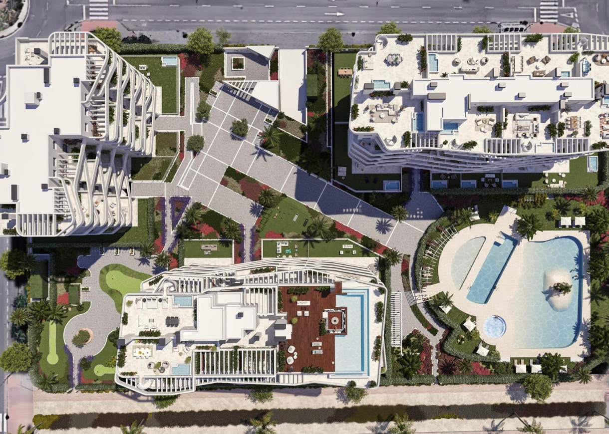 New Build - Lägenhet - Villajoyosa - Playa del Torres