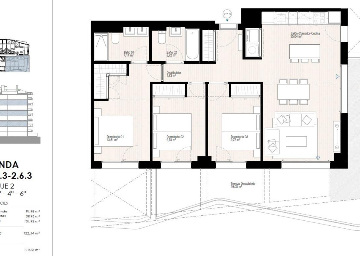 New Build - Lägenhet - Villajoyosa - Playa del Torres