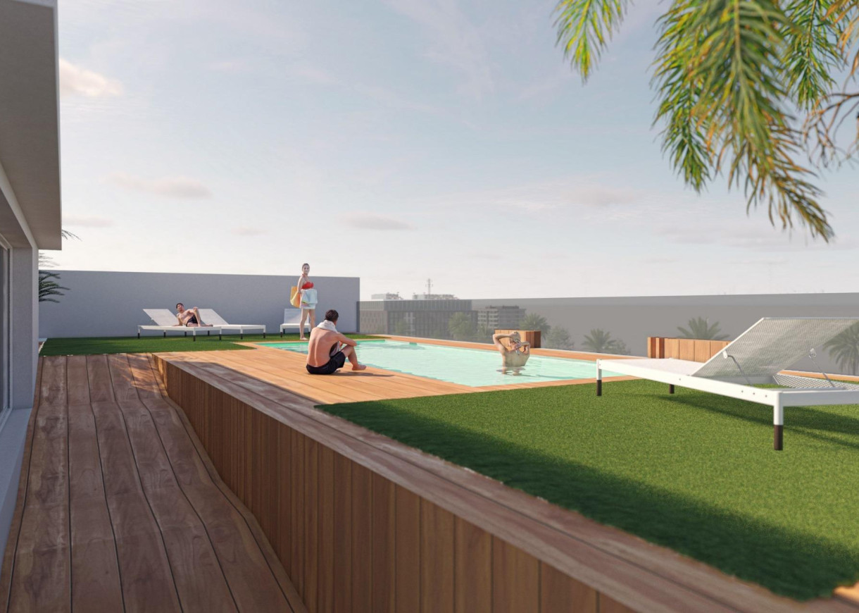 New Build - Penthouse - San Pedro del Pinatar - Lo pagan
