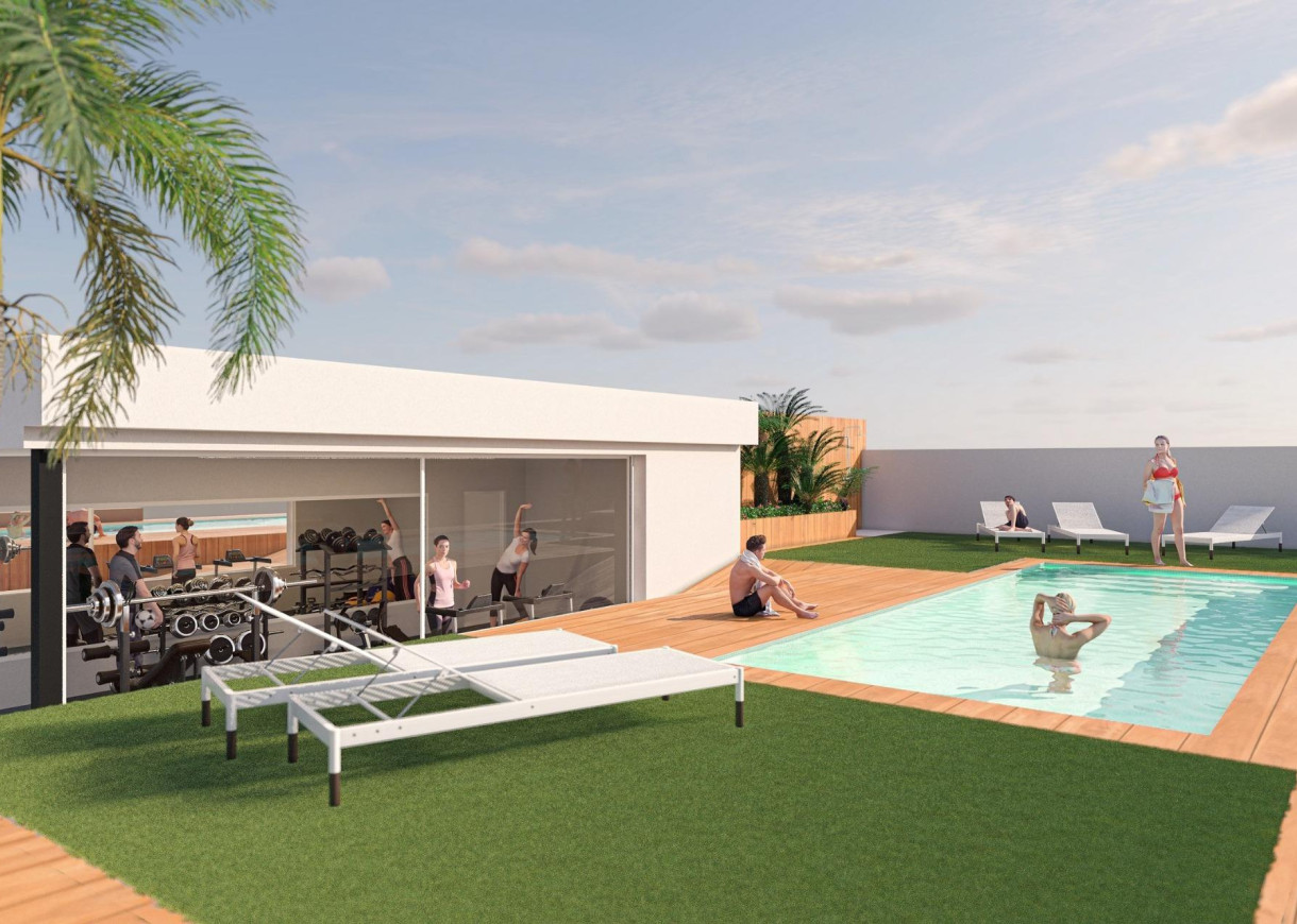 New Build - Penthouse - San Pedro del Pinatar - Lo pagan