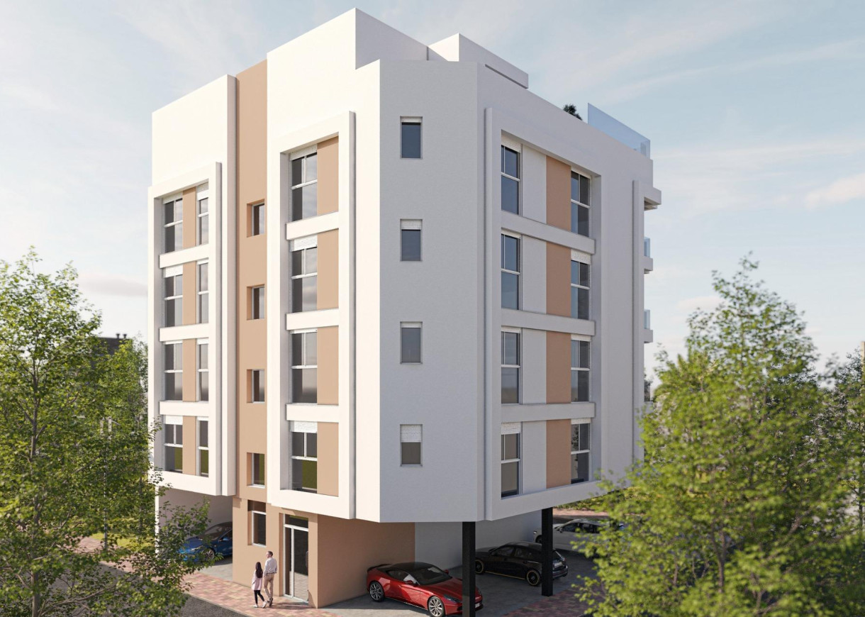 New Build - Apartment - San Pedro del Pinatar - Lo pagan