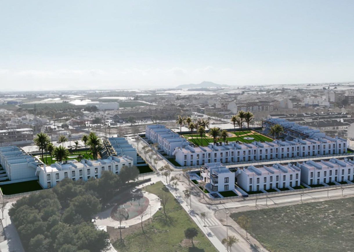 New Build - Bungalow - Pilar de la Horadada - pueblo