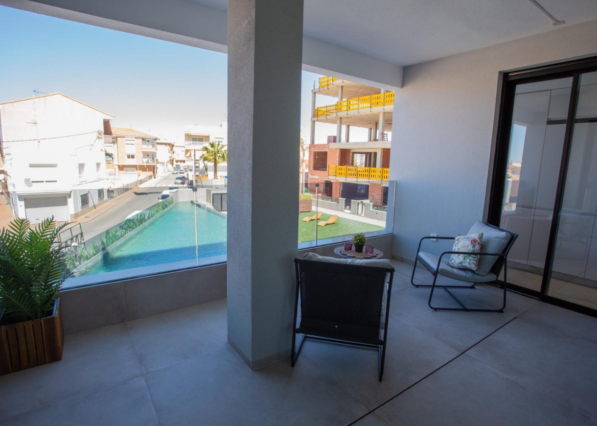 New Build - Apartment - San Pedro del Pinatar - CENTRO