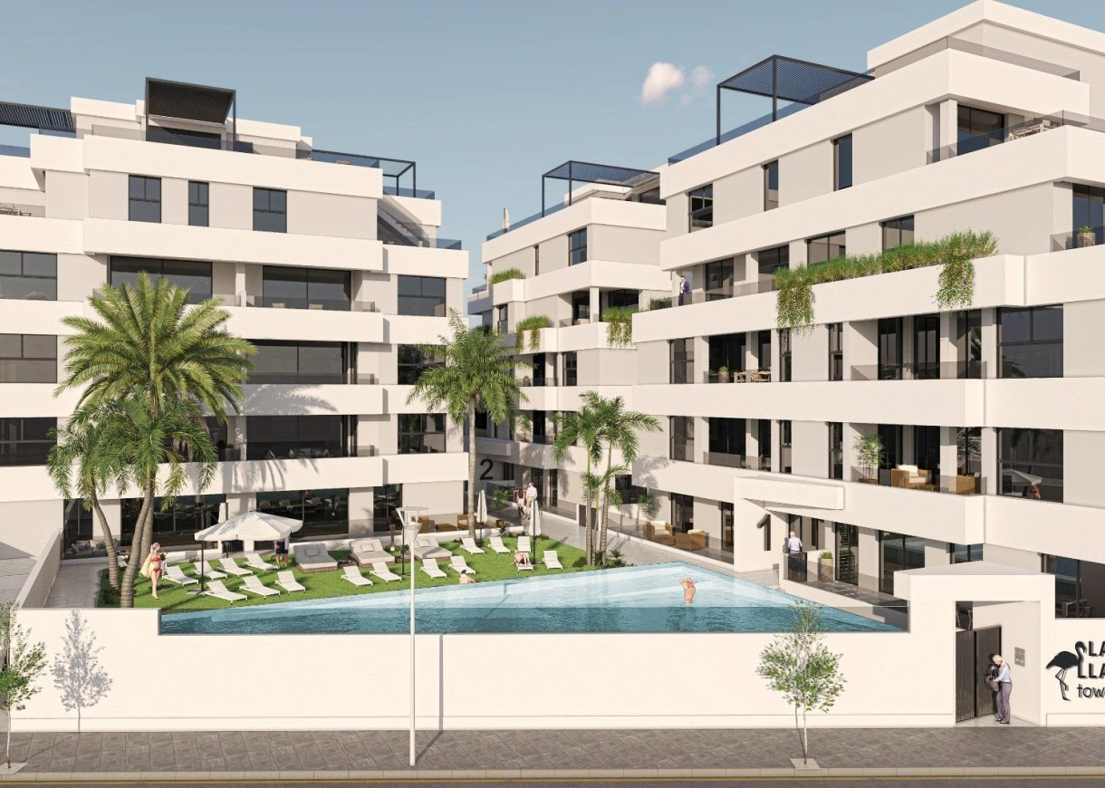 New Build - Apartment - San Pedro del Pinatar - CENTRO