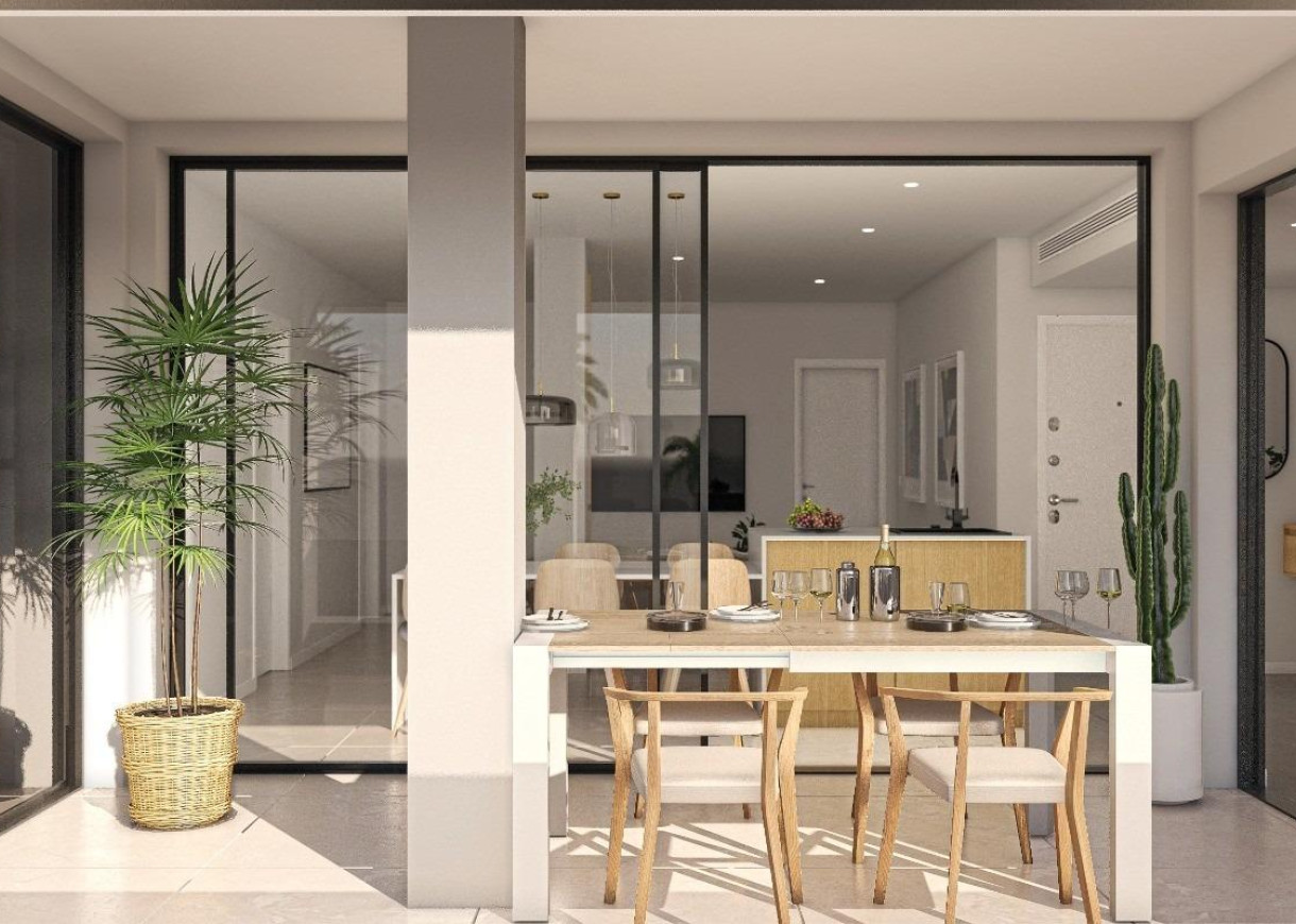 New Build - Apartment - San Pedro del Pinatar - CENTRO