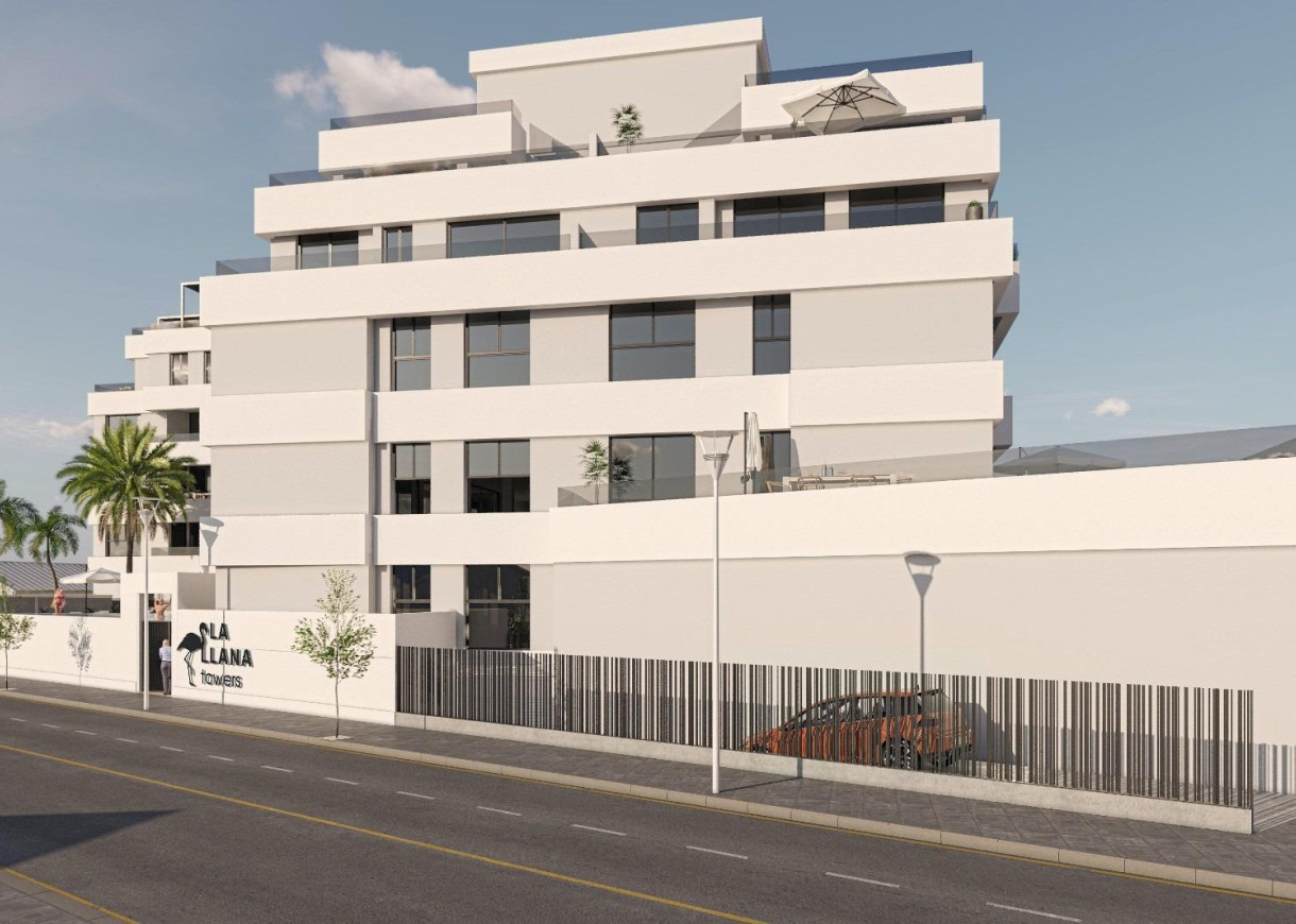 New Build - Apartment - San Pedro del Pinatar - CENTRO