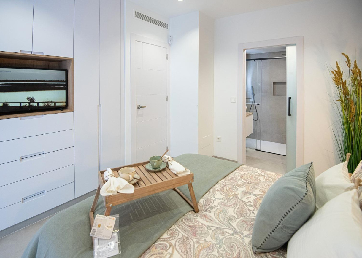 New Build - Apartment - San Pedro del Pinatar - CENTRO