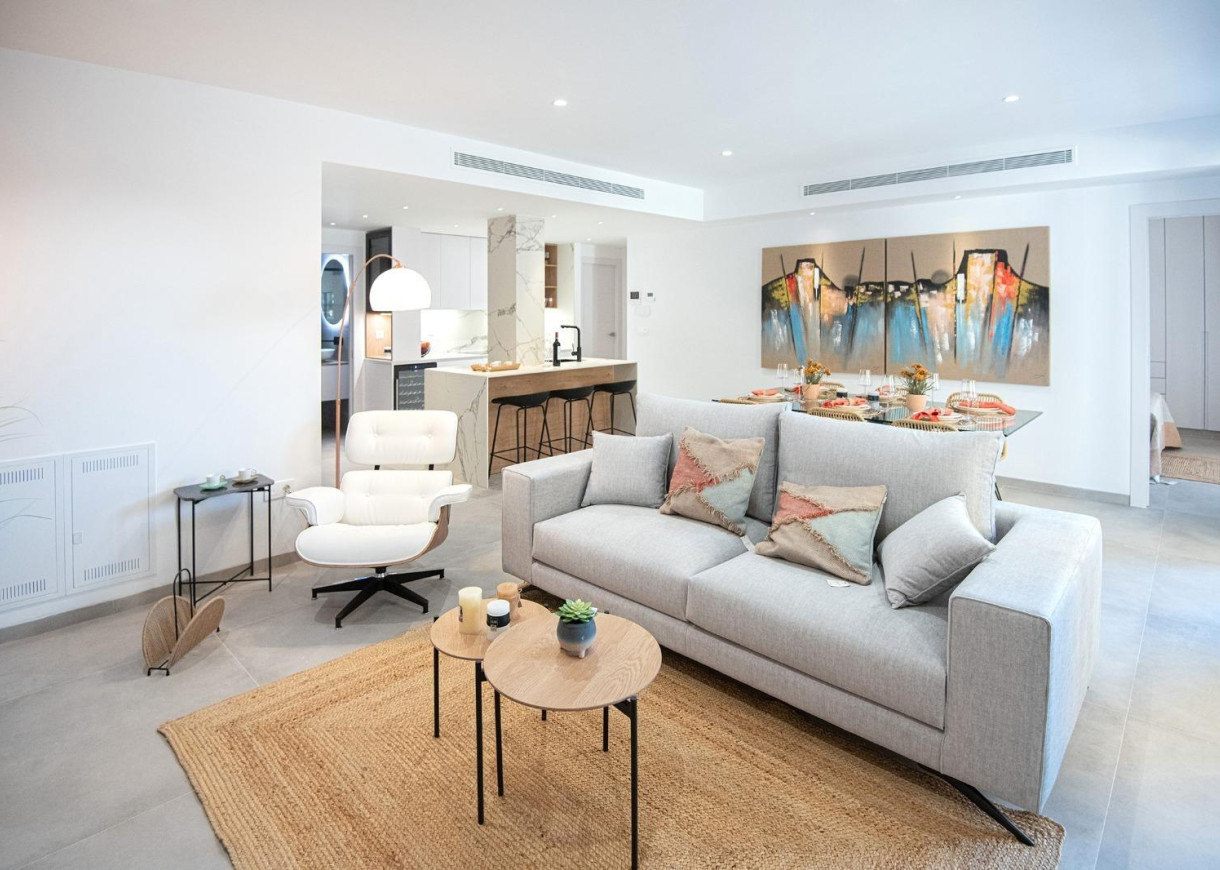 New Build - Apartment - San Pedro del Pinatar - CENTRO