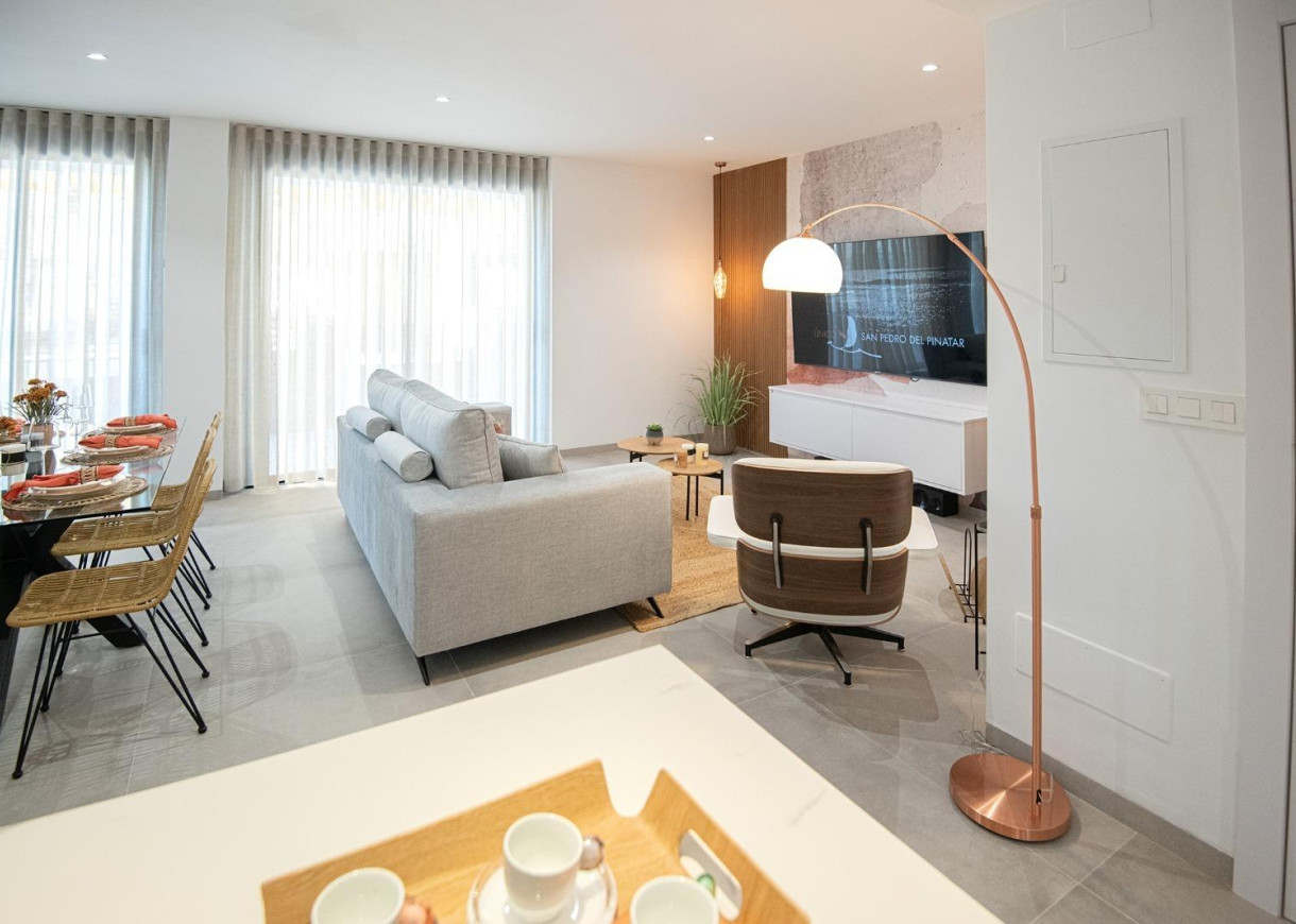 New Build - Apartment - San Pedro del Pinatar - CENTRO