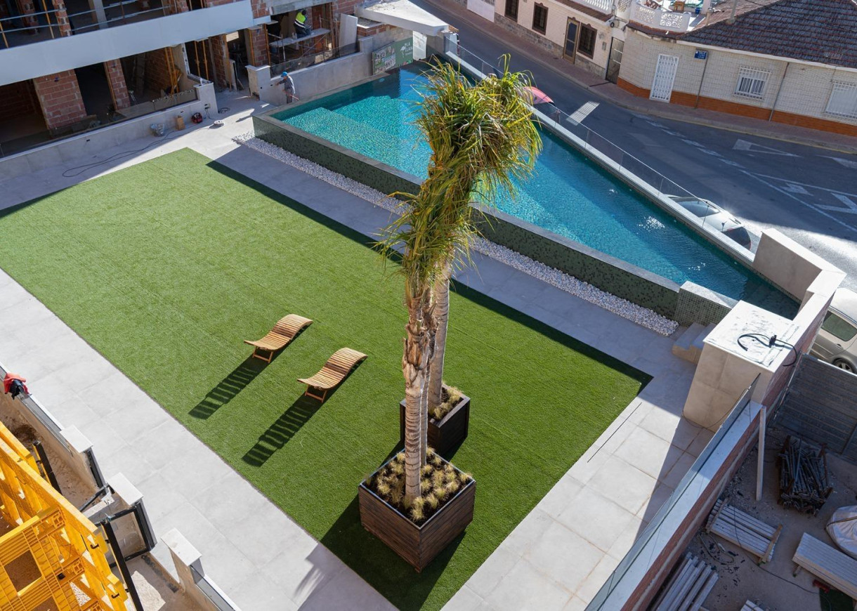 New Build - Apartment - San Pedro del Pinatar - CENTRO