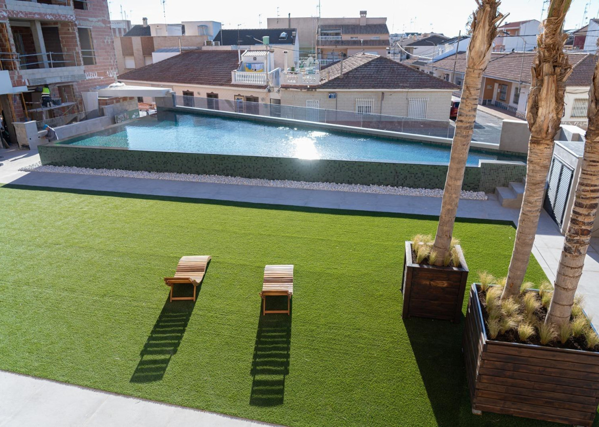 New Build - Apartment - San Pedro del Pinatar - CENTRO