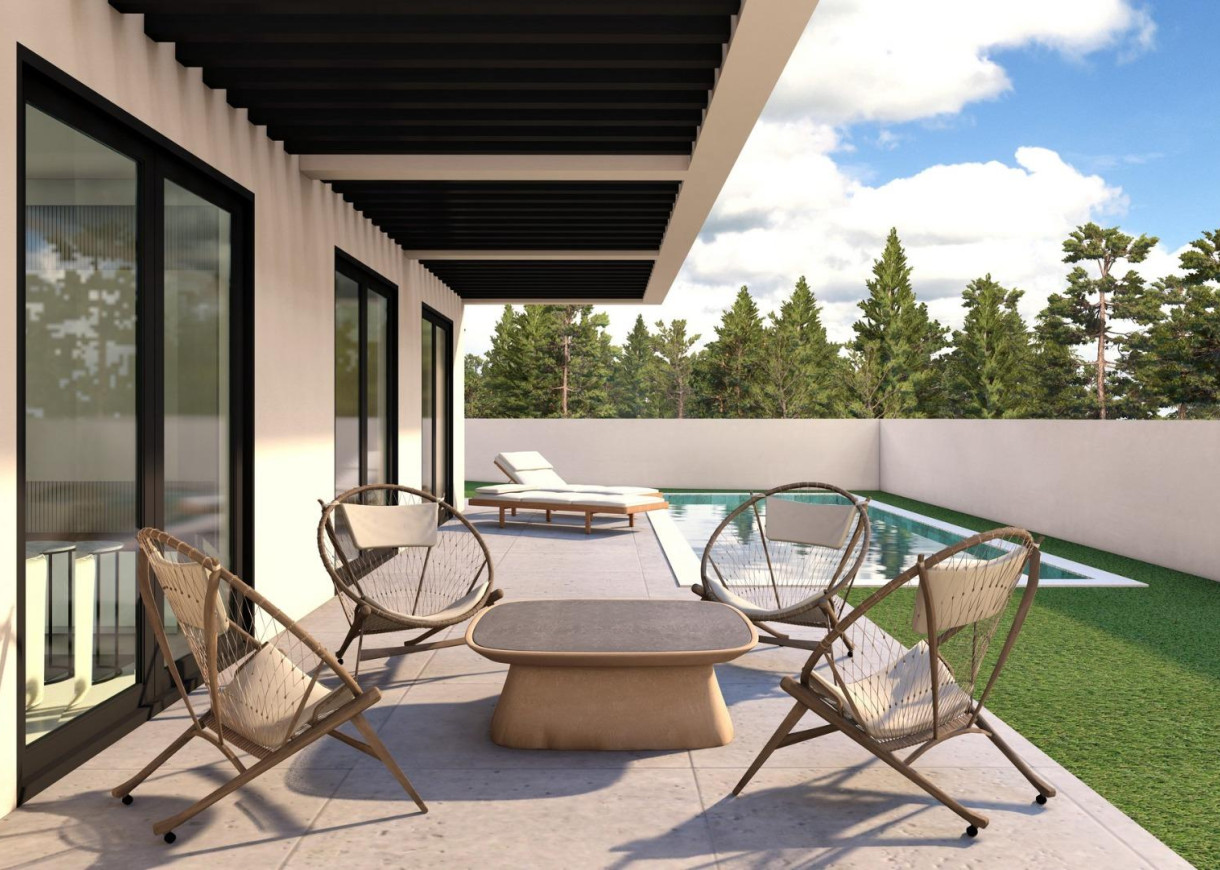 Nueva construcción  - Chalet - Finestrat - Golf Bahia