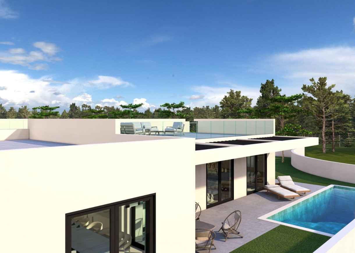 Nueva construcción  - Chalet - Finestrat - Golf Bahia