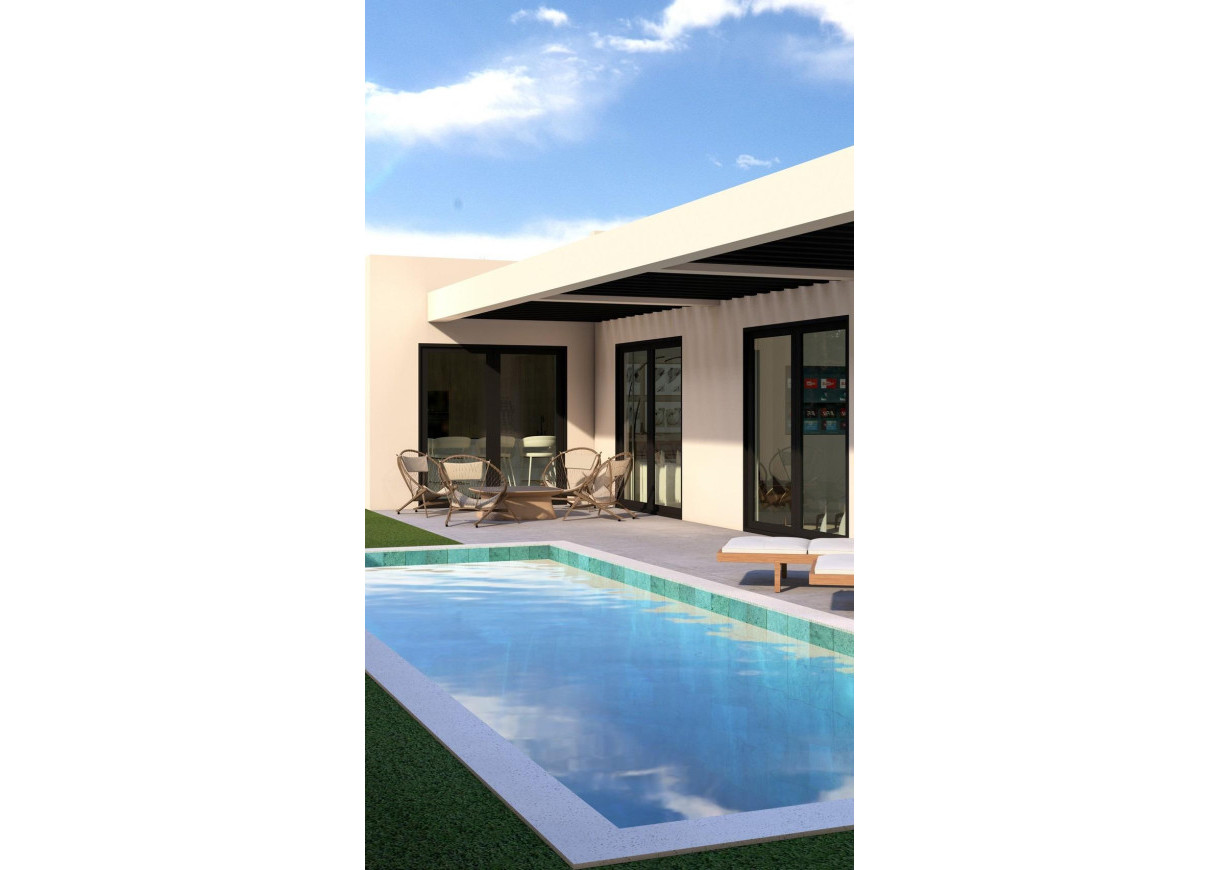 Nueva construcción  - Chalet - Finestrat - Golf Bahia