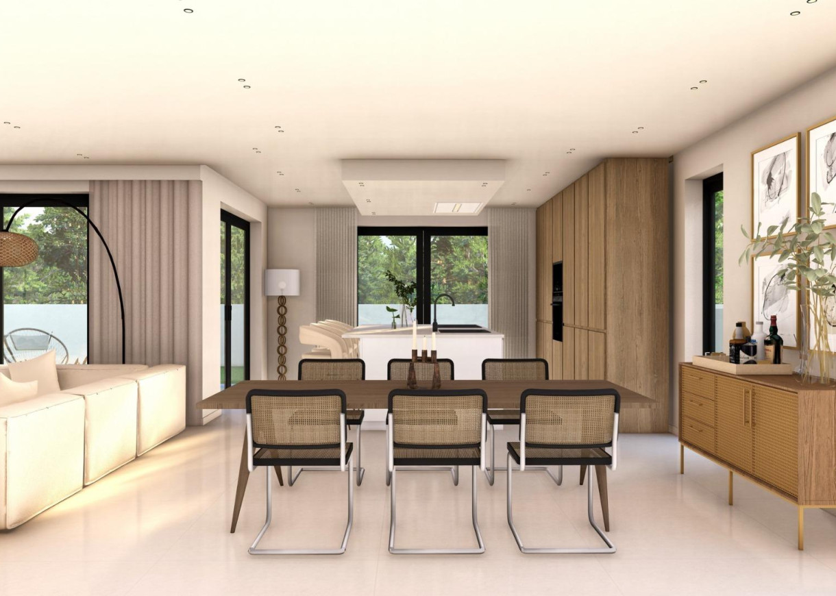 Nueva construcción  - Chalet - Finestrat - Golf Bahia