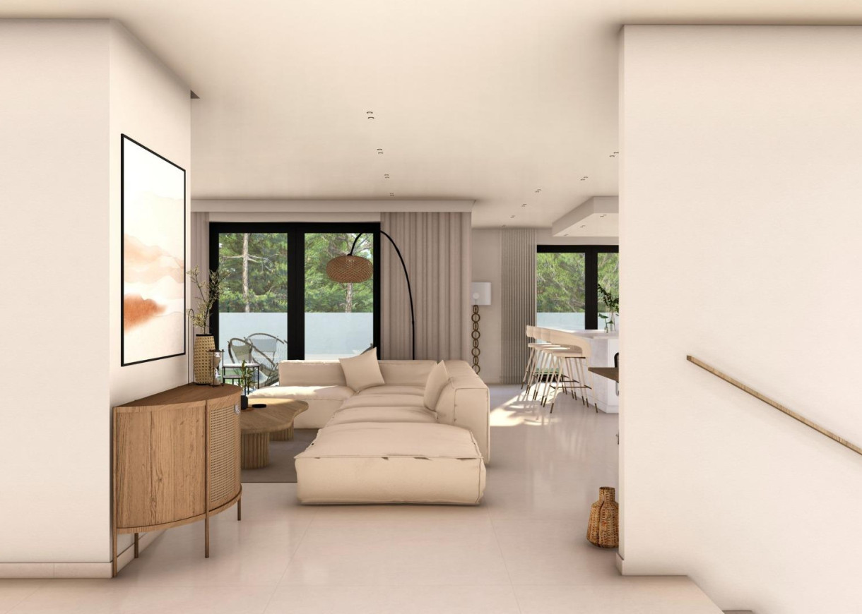 Nueva construcción  - Chalet - Finestrat - Golf Bahia