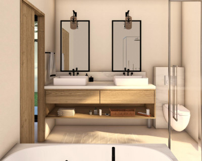 Nueva construcción  - Chalet - Finestrat - Golf Bahia