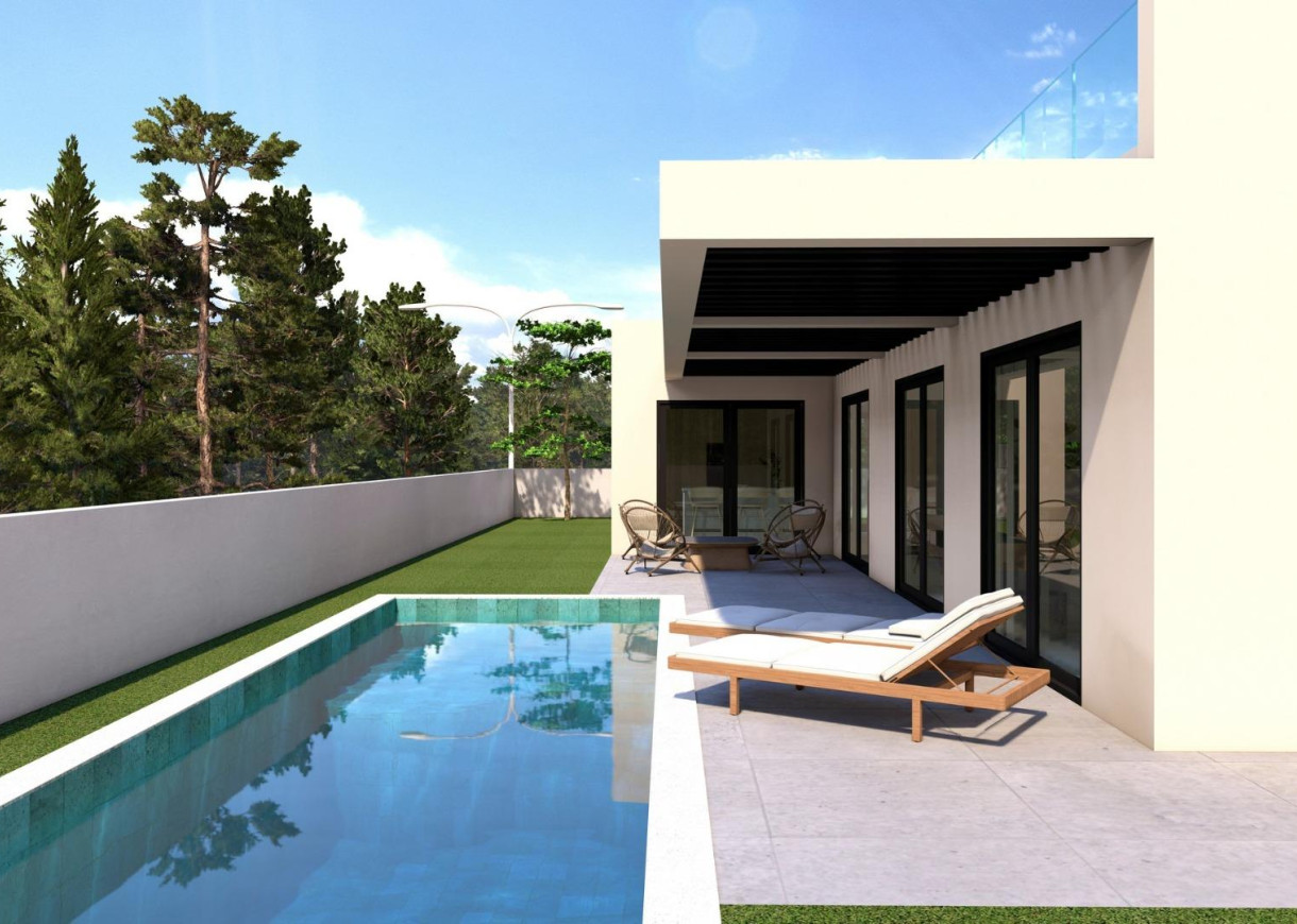 Nueva construcción  - Chalet - Finestrat - Golf Bahia