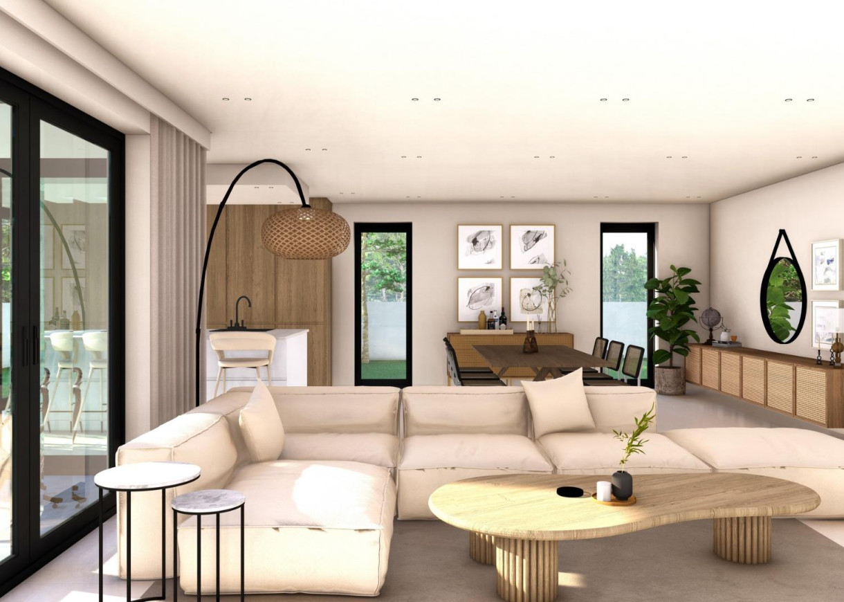 Nueva construcción  - Chalet - Finestrat - Golf Bahia