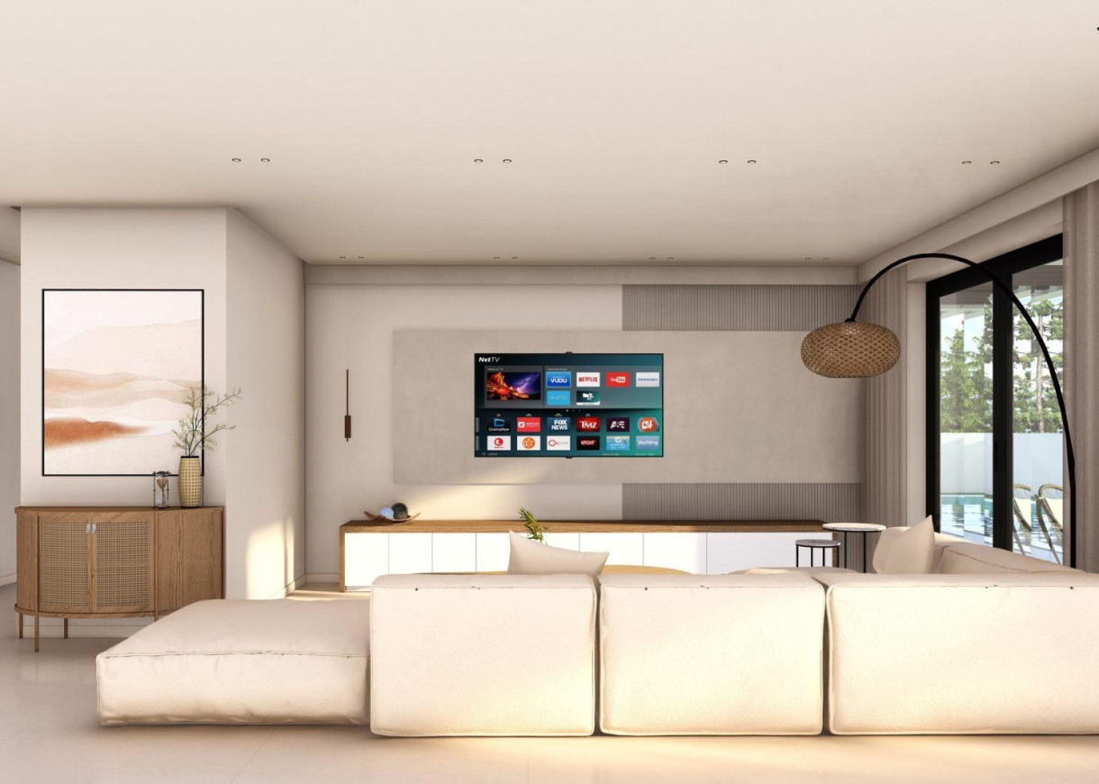 Nueva construcción  - Chalet - Finestrat - Golf Bahia