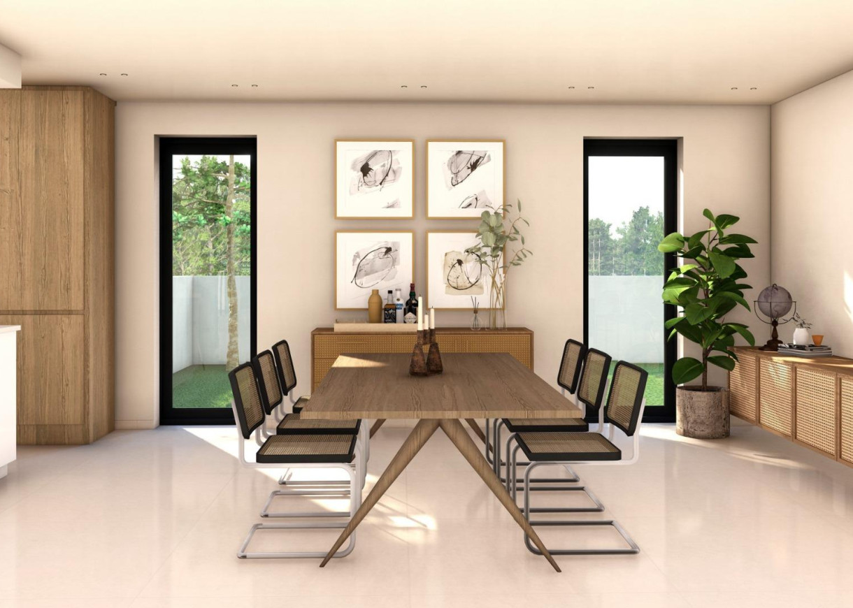 Nueva construcción  - Chalet - Finestrat - Golf Bahia