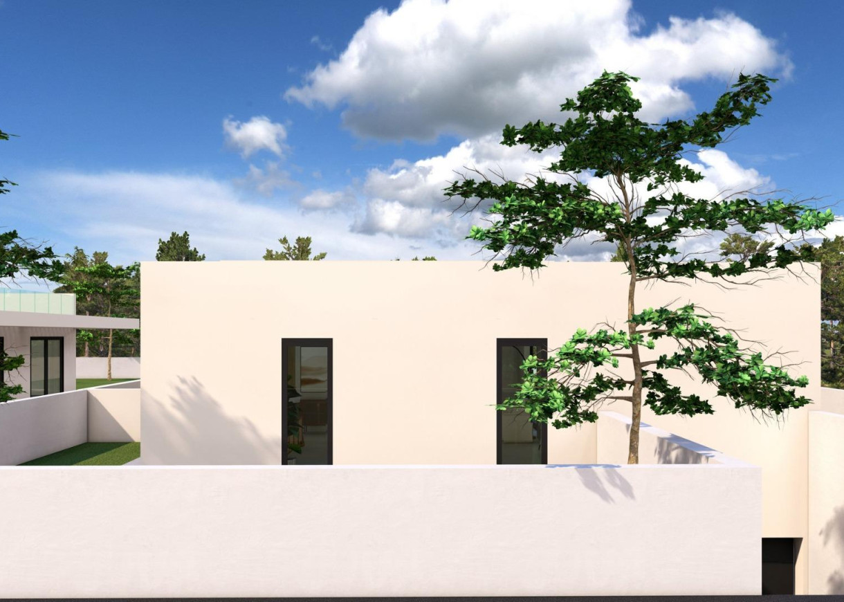 Nueva construcción  - Chalet - Finestrat - Golf Bahia