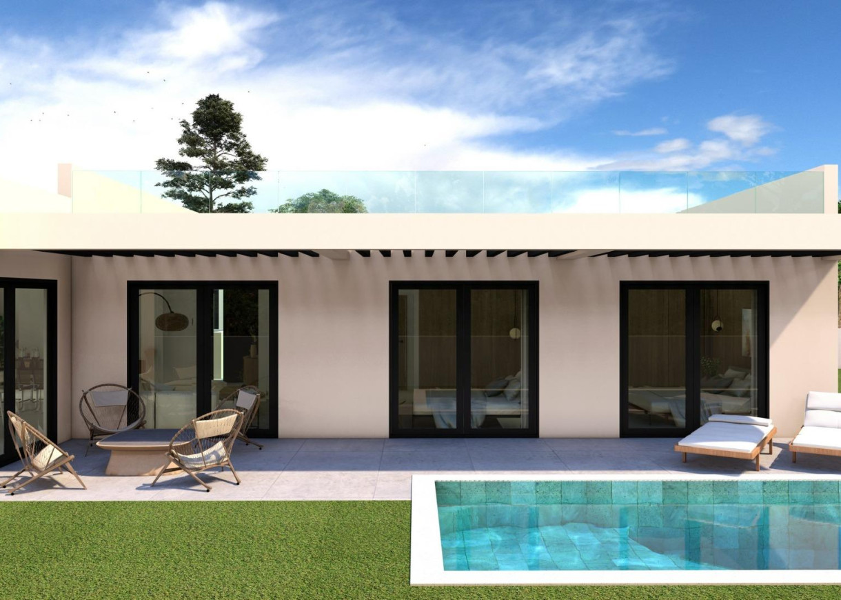 Nueva construcción  - Chalet - Finestrat - Golf Bahia