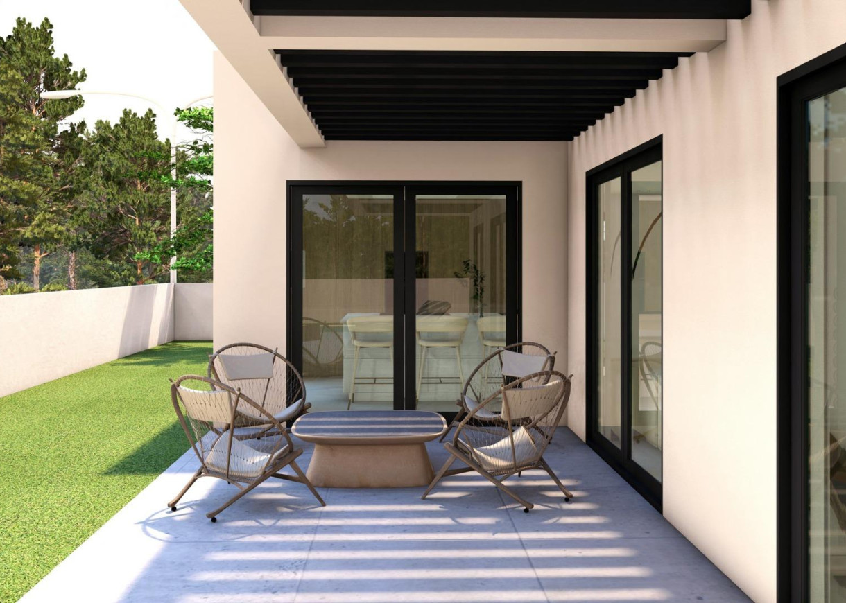 Nueva construcción  - Chalet - Finestrat - Golf Bahia