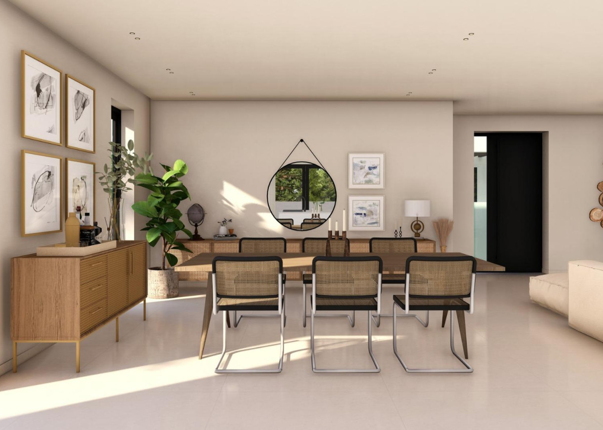 Nueva construcción  - Chalet - Finestrat - Golf Bahia