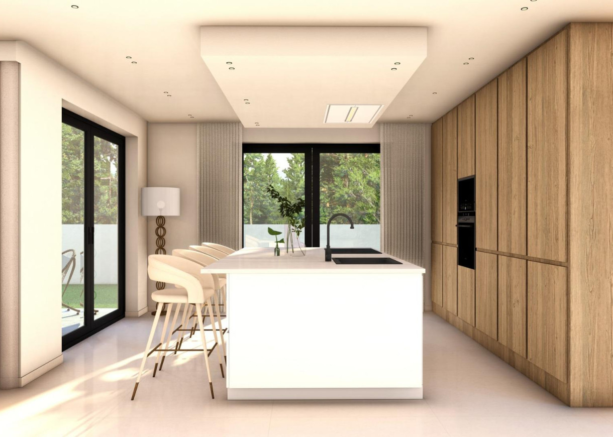 Nueva construcción  - Chalet - Finestrat - Golf Bahia