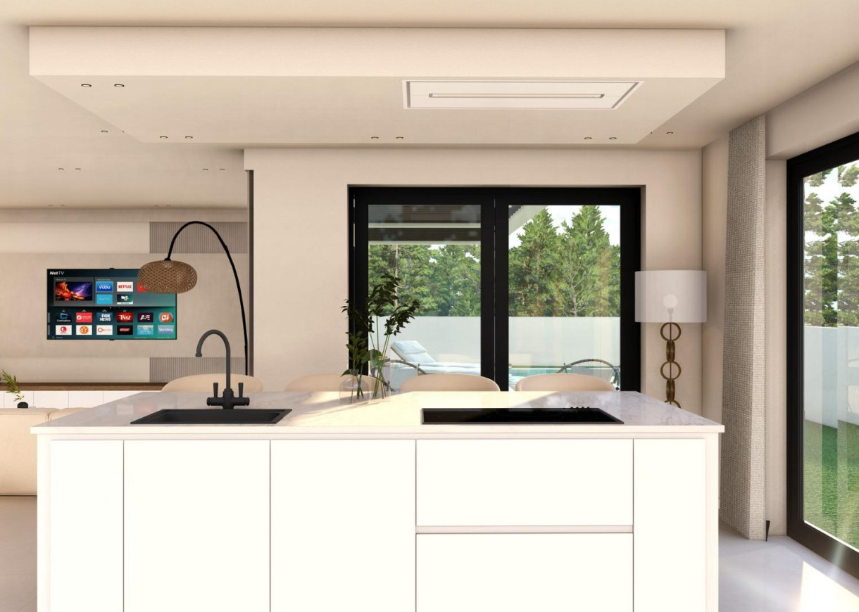 Nueva construcción  - Chalet - Finestrat - Golf Bahia